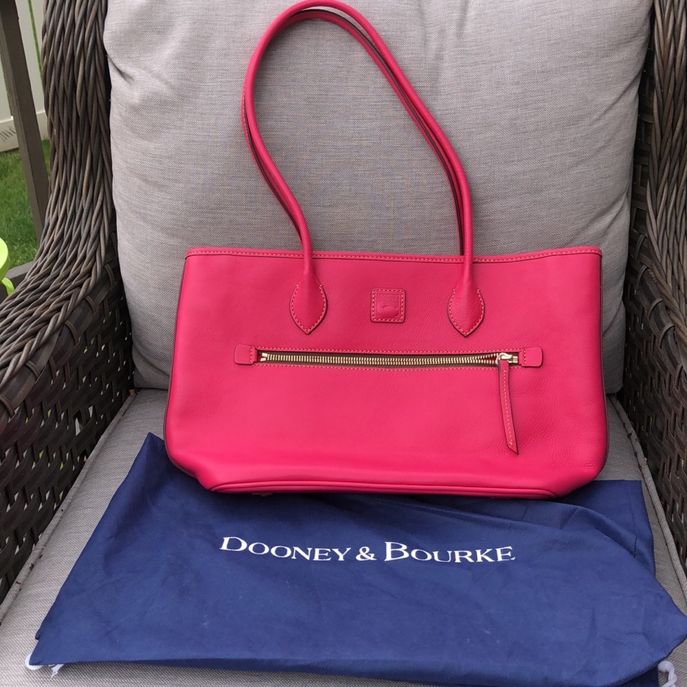 Dooney & Bourke Florentine Fuchsia Pink tote